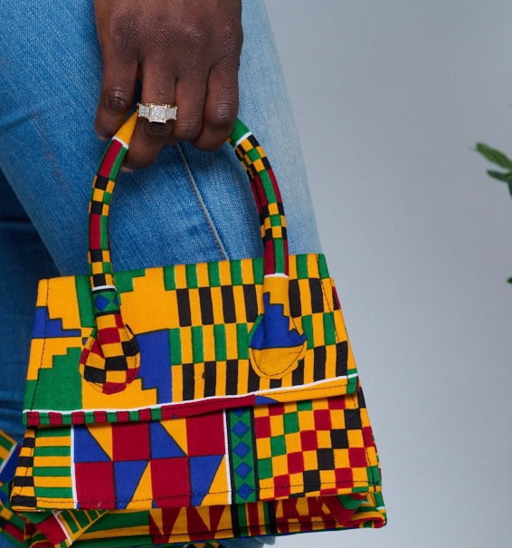 KENTE MINI BAG
