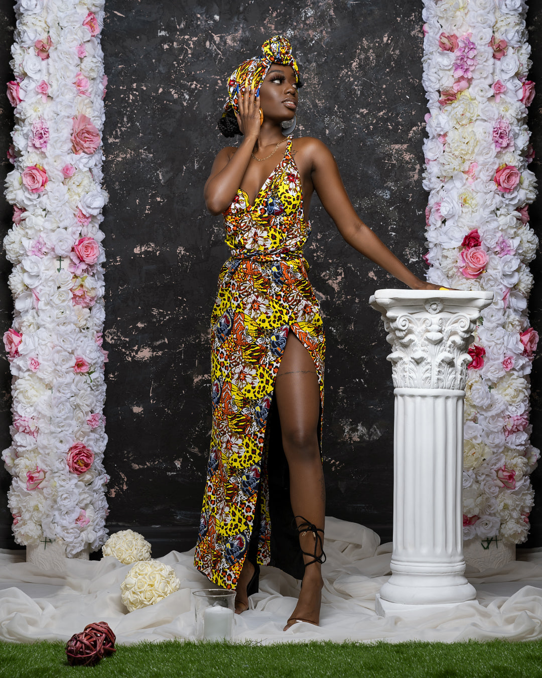 BENADA INFINITY DRESS