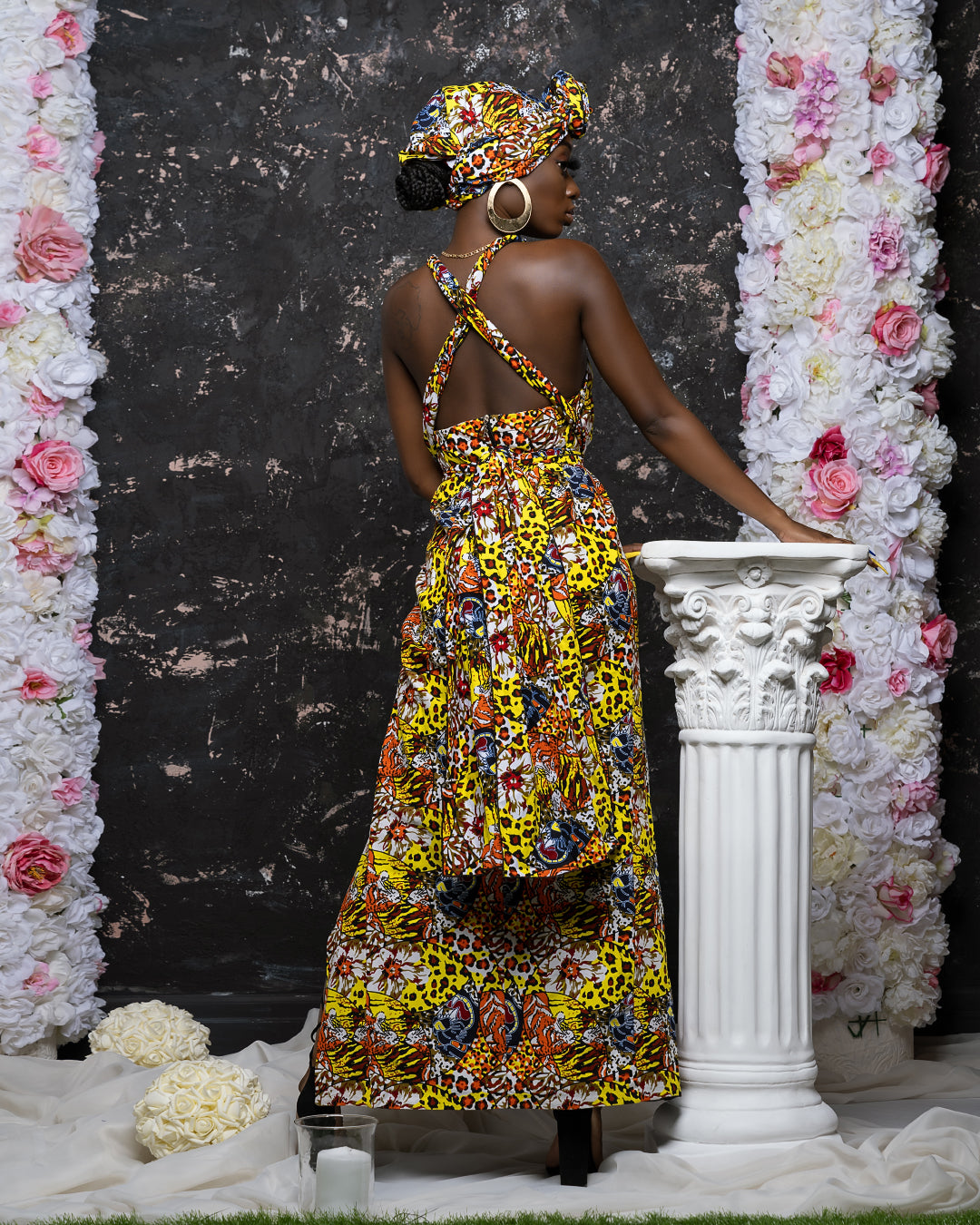 BENADA INFINITY DRESS