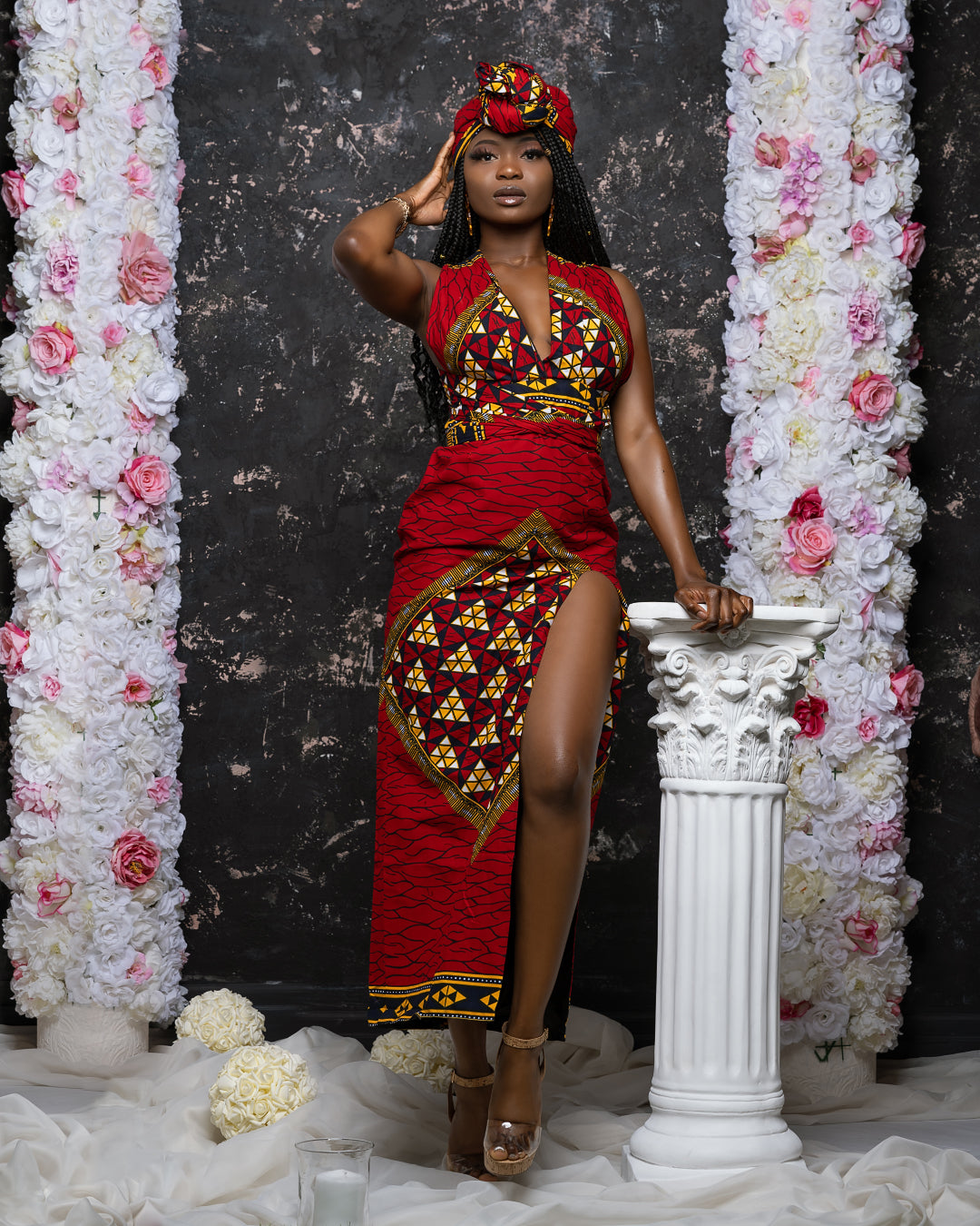 ANGOLA INFINITY DRESS