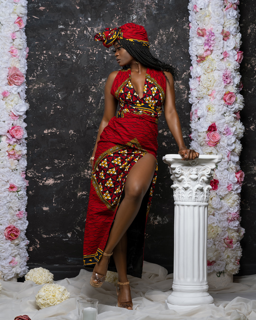 ANGOLA INFINITY DRESS