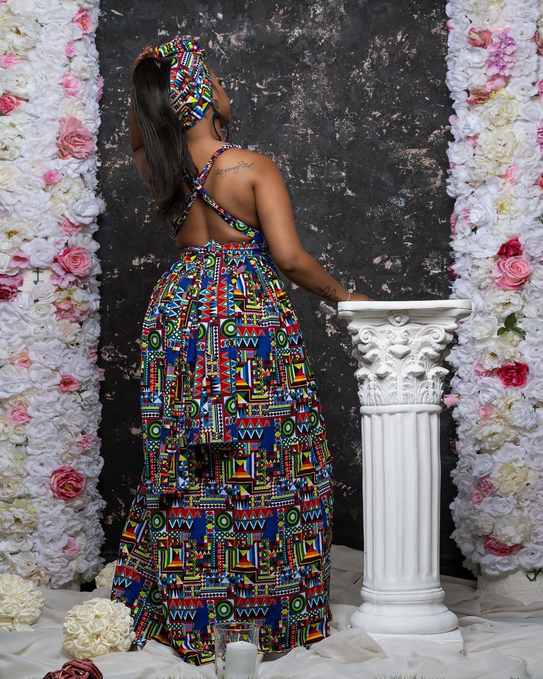 EDWOADA INFINITY DRESS