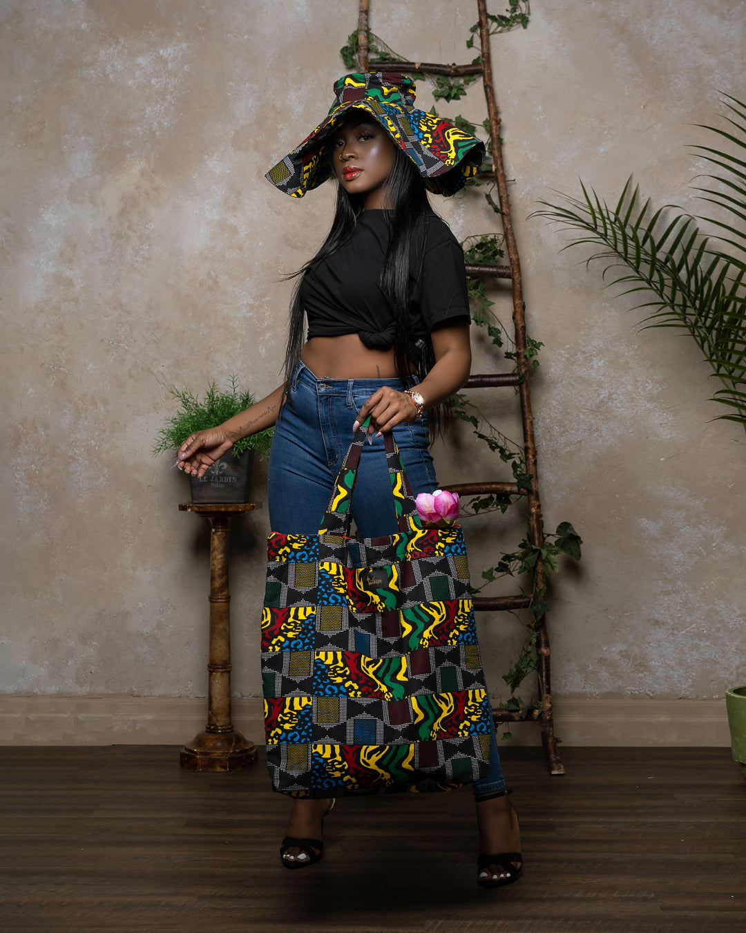 KENTE  BAG