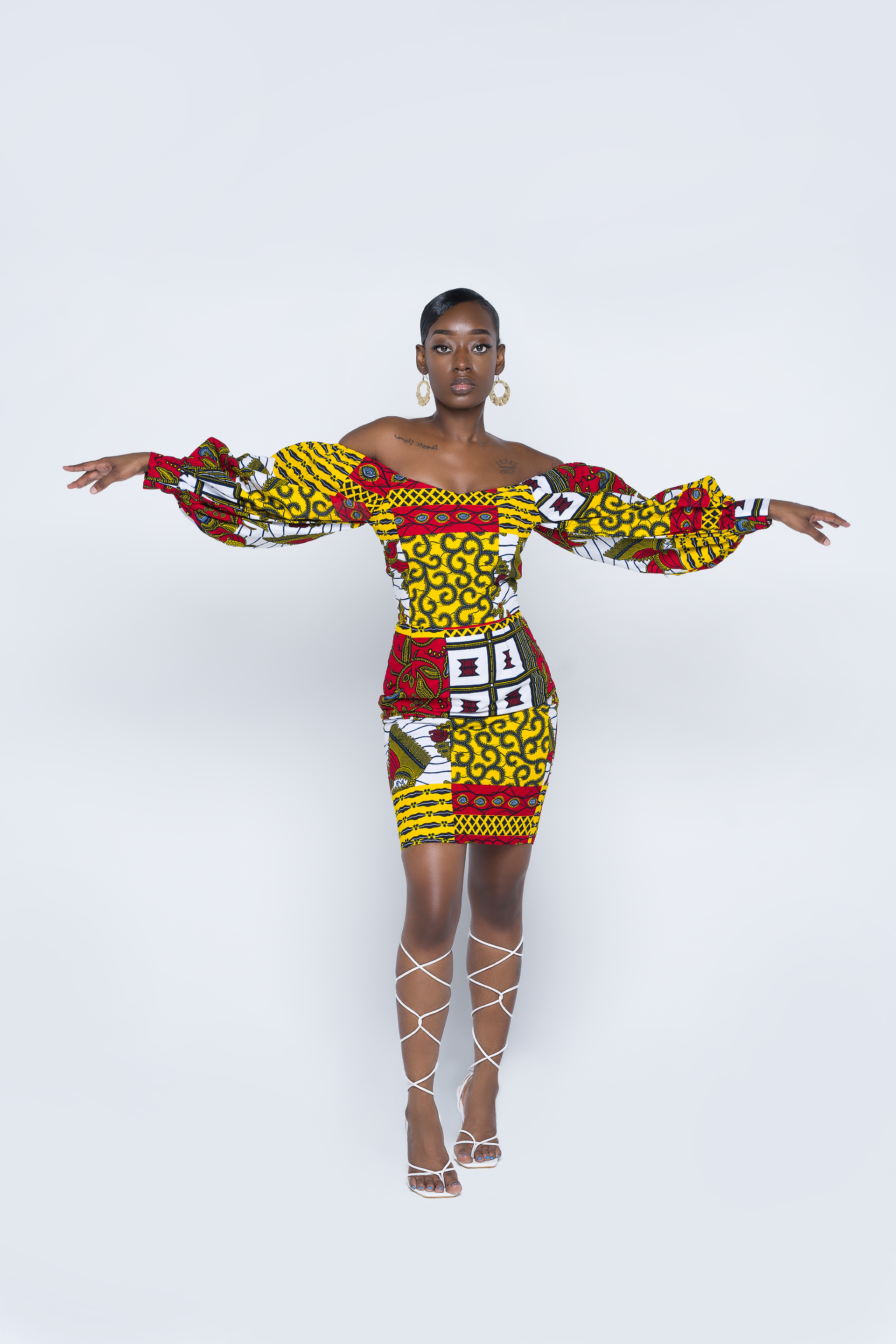 JANICE ANKARA DRESS