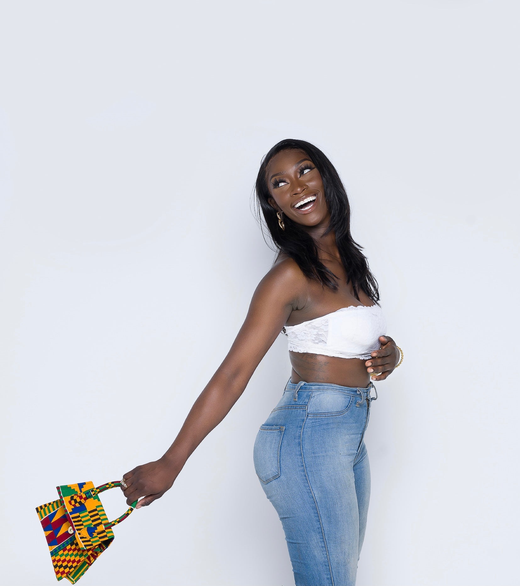 KENTE MINI BAG
