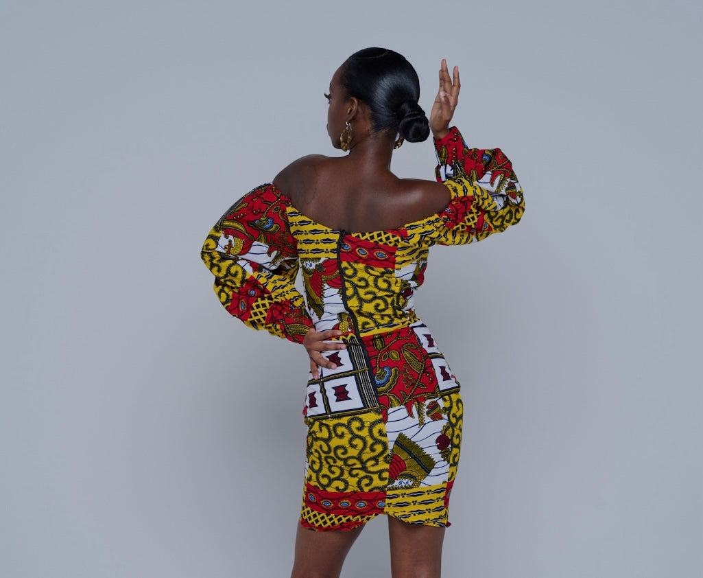 JANICE ANKARA DRESS