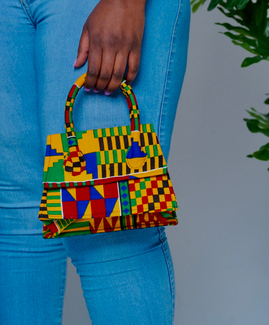KENTE MINI BAG